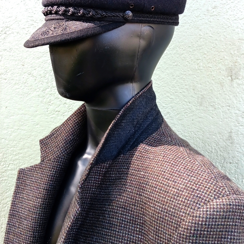 DEANSGATE MEN'S 50%WOOL/ 50% LAMBSWOOL LUXURY BLAZER (BULGARIA)